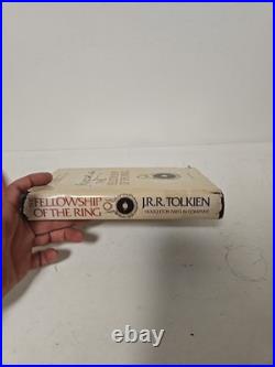 The Lord of the Rings Box Set J. R. R. Tolkien 2nd Edition 1978 with maps