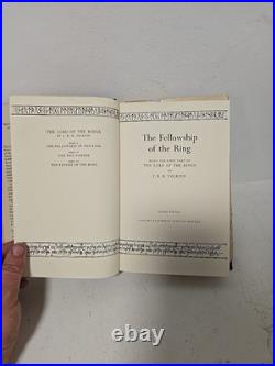 The Lord of the Rings Box Set J. R. R. Tolkien 2nd Edition 1978 with maps