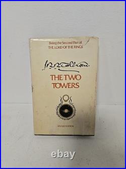 The Lord of the Rings Box Set J. R. R. Tolkien 2nd Edition 1978 with maps
