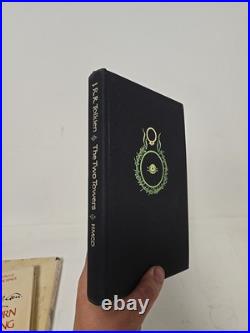 The Lord of the Rings Box Set J. R. R. Tolkien 2nd Edition 1978 with maps