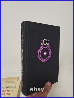 The Lord of the Rings Box Set J. R. R. Tolkien 2nd Edition 1978 with maps