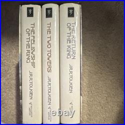 The Lord of the Rings Box Set by J. R. R. Tolkien Hardcover Fantasy Illustrated