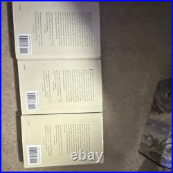 The Lord of the Rings Box Set by J. R. R. Tolkien Hardcover Fantasy Illustrated