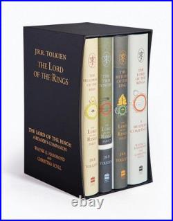 The Lord of the Rings Boxed Set by J. R. R. Tolkien (English) Hardcover Book