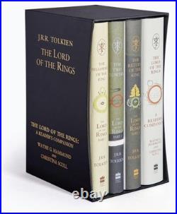 The Lord of the Rings Boxed Set by J. R. R. Tolkien (English) Hardcover Book