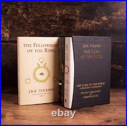 The Lord of the Rings Boxed Set by J. R. R. Tolkien (English) Hardcover Book
