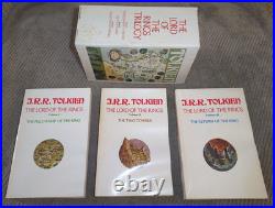 The Lord of the Rings, ? Boxed Trilogy / BALLANTINE BOOKS 4/4/4? Box Set