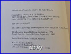The Lord of the Rings, ? Boxed Trilogy / BALLANTINE BOOKS 4/4/4? Box Set