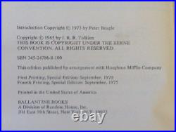 The Lord of the Rings, ? Boxed Trilogy / BALLANTINE BOOKS 4/4/4? Box Set