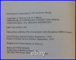 The Lord of the Rings, ? Boxed Trilogy / BALLANTINE BOOKS 4/4/4? Box Set The Lord of the Rings, ? Boxed Trilogy / BALLANTINE BOOKS 4/4/4? Box Set
