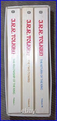 The Lord of the Rings, ? Boxed Trilogy / BALLANTINE BOOKS 4/4/4? Box Set