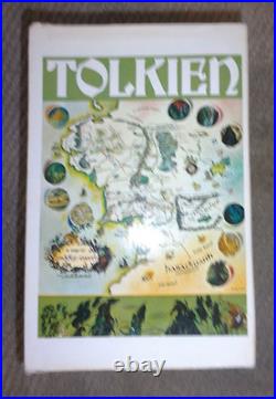 The Lord of the Rings, ? Boxed Trilogy / BALLANTINE BOOKS 4/4/4? Box Set