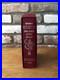 The Lord of the Rings Collector's Ed Red Leatherette HC with Map & Slipcase