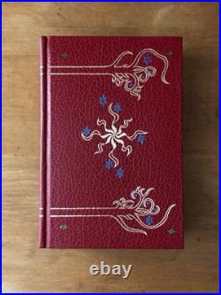 The Lord of the Rings Collector's Ed Red Leatherette HC with Map & Slipcase