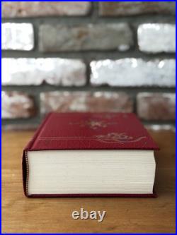 The Lord of the Rings Collector's Ed Red Leatherette HC with Map & Slipcase