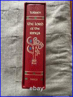 The Lord of the Rings Collector's Edition HMCO 1966 with map and cover