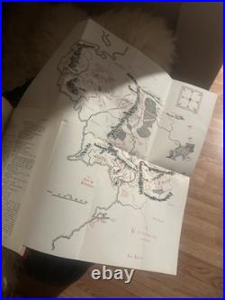 The Lord of the Rings Collector's Edition HMCO 1966 with map and cover