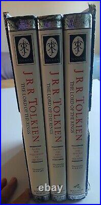 The Lord of the Rings Complete 3 Volume Box Set by Tolkien/1992/HB/Centenary Ed