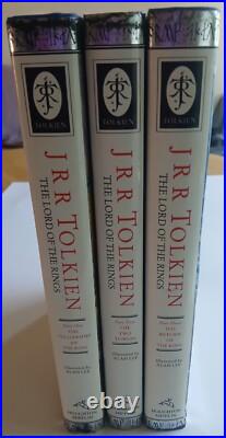 The Lord of the Rings Complete 3 Volume Box Set by Tolkien/1992/HB/Centenary Ed
