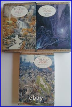 The Lord of the Rings Complete 3 Volume Box Set by Tolkien/1992/HB/Centenary Ed