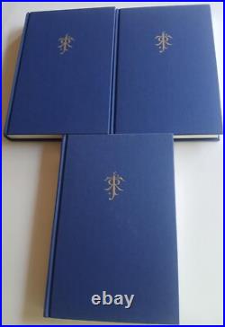 The Lord of the Rings Complete 3 Volume Box Set by Tolkien/1992/HB/Centenary Ed