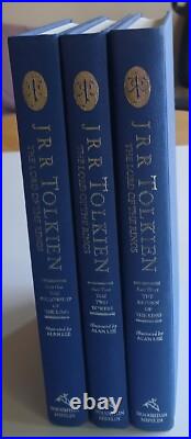 The Lord of the Rings Complete 3 Volume Box Set by Tolkien/1992/HB/Centenary Ed