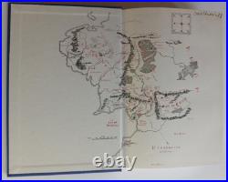 The Lord of the Rings Complete 3 Volume Box Set by Tolkien/1992/HB/Centenary Ed