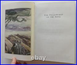 The Lord of the Rings Complete 3 Volume Box Set by Tolkien/1992/HB/Centenary Ed
