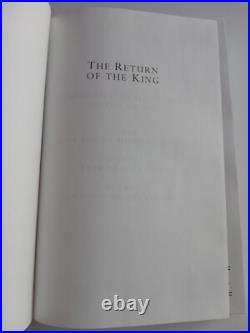 The Lord of the Rings Complete 3 Volume Box Set by Tolkien/1992/HB/Centenary Ed