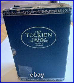 The Lord of the Rings Complete 3 Volume Box Set by Tolkien/1992/HB/Centenary Ed