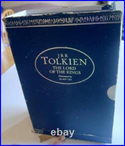 The Lord of the Rings Complete 3 Volume Box Set by Tolkien/1992/HB/Centenary Ed