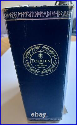 The Lord of the Rings Complete 3 Volume Box Set by Tolkien/1992/HB/Centenary Ed