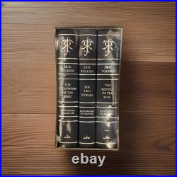 The Lord of the Rings Deluxe Collectable Illustrated Box Set
