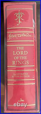 The Lord of the Rings Deluxe Ed. Illustrated by the Author Special Ed