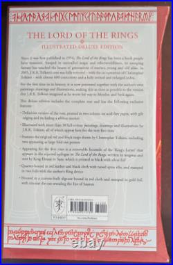 The Lord of the Rings Deluxe Ed. Illustrated by the Author Special Ed