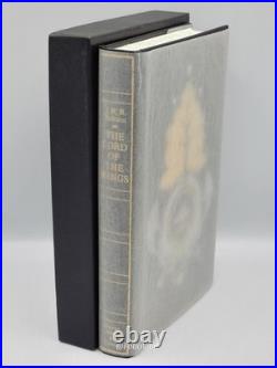 The Lord of the Rings Deluxe Edition Tolkien LotR Allen & Unwin 1982 VGC