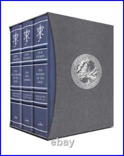 The Lord of the Rings Deluxe Illustrated Box Set The Fellowship of the Ring