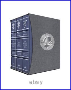 The Lord of the Rings Deluxe Illustrated Box Set The Fellowship of the Ring