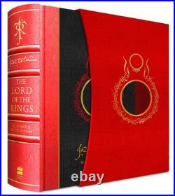 The Lord of the Rings Deluxe Illustrated Edition Hardcover J. R. R. Tolkien