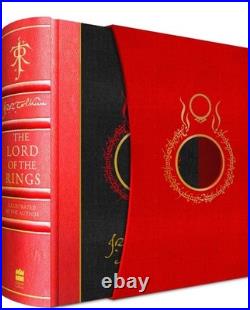 The Lord of the Rings Deluxe Illustrated by Author A Fully Illustrated