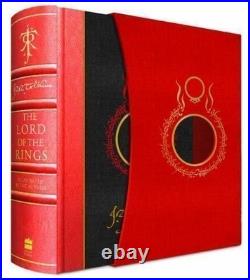 The Lord of the Rings Deluxe Illustrated by the Author Special Edition