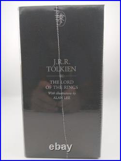 The Lord of the Rings Deluxe Slipcased Hardback Set Illustrated by Alan Lee