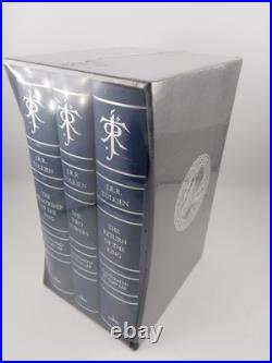 The Lord of the Rings Deluxe Slipcased Hardback Set Illustrated by Alan Lee