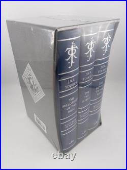 The Lord of the Rings Deluxe Slipcased Hardback Set Illustrated by Alan Lee