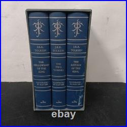The Lord of the Rings Deluxe Slipcased Hardback Set Illustrated by Alan Lee 2024