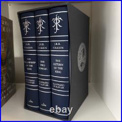 The Lord of the Rings Deluxe Slipcased Hardback Set Illustrated by Alan Lee 2024