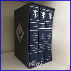 The Lord of the Rings Deluxe Slipcased Hardback Set Illustrated by Alan Lee 2024