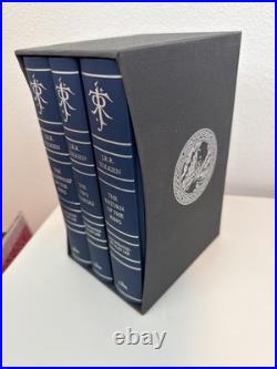 The Lord of the Rings Deluxe Slipcased Hardback Set Illustrated by Alan Lee 2024