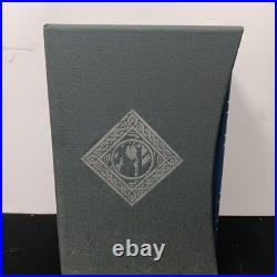 The Lord of the Rings Deluxe Slipcased Hardback Set Illustrated by Alan Lee 2024