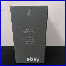 The Lord of the Rings Deluxe Slipcased Hardback Set Illustrated by Alan Lee 2024 The Lord of the Rings Deluxe Slipcased Hardback Set Illustrated by Alan Lee 2024